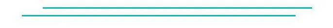 Green bar lines.